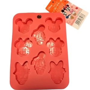 COPY - DISNEY MICKEY FRIENDS SILICONE MOLD NWT